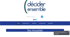Desktop Screenshot of deciderensemble.com
