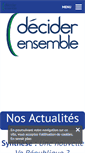 Mobile Screenshot of deciderensemble.com